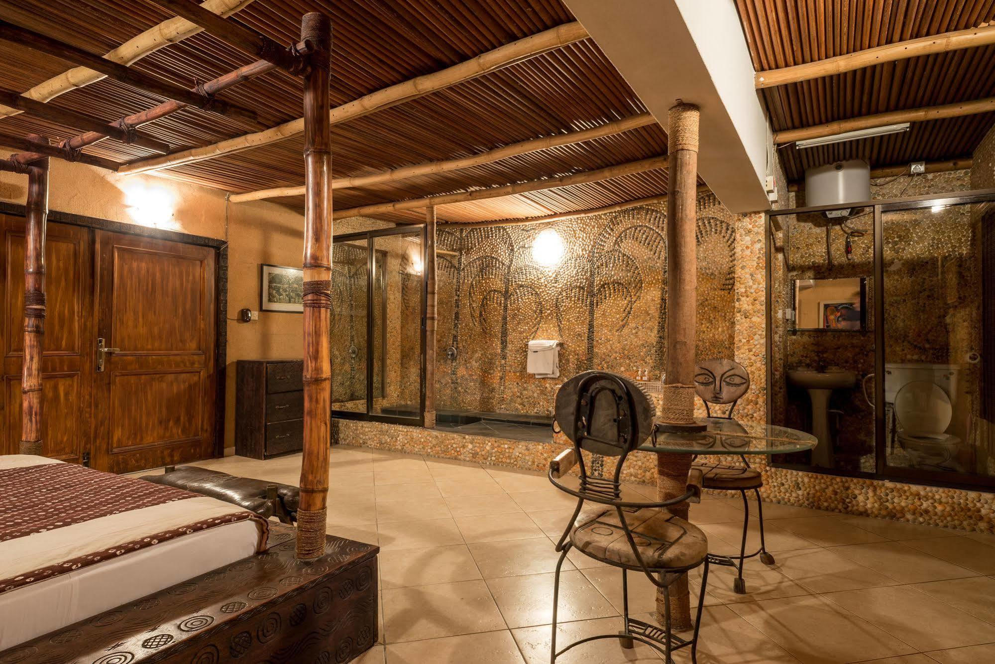 Отель Bogobiri House Лагос Экстерьер фото